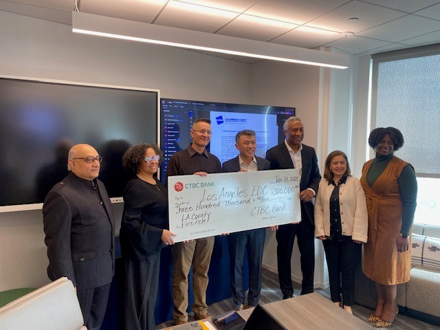 LA EDC Wildfire Relief